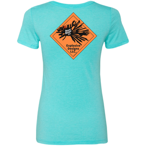 NL6710 Next Level Ladies' Triblend T-Shirt - Explosive Designs LLC