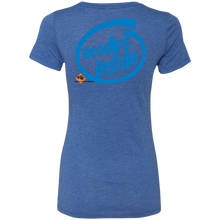 Load image into Gallery viewer, NL6710 Next Level Ladies&#39; Triblend T-Shirt - Explosive Designs LLC