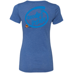 NL6710 Next Level Ladies' Triblend T-Shirt - Explosive Designs LLC