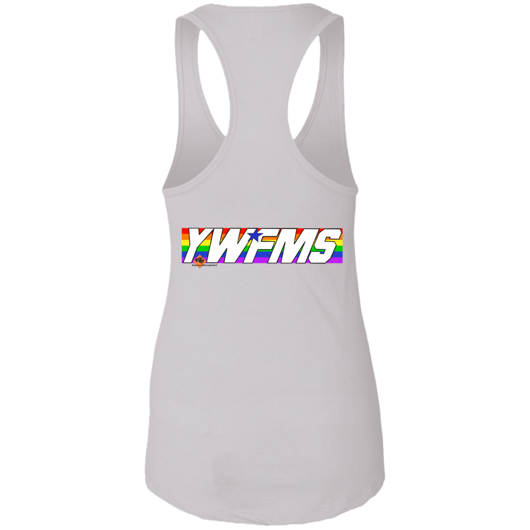 NL1533 Next Level Ladies Ideal Racerback Tank - Explosive Designs LLC