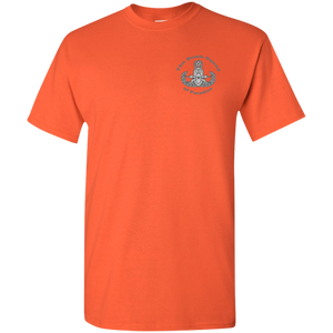 Grey Hawaii Letters G500 Gildan 5.3 oz. T-Shirt - Explosive Designs LLC