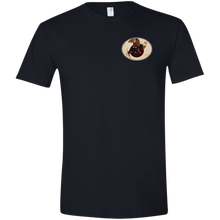 Load image into Gallery viewer, Stars and Diamonds G640 Gildan Softstyle T-Shirt - Explosive Designs LLC