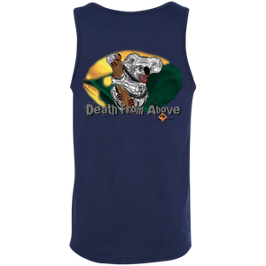 986 Anvil 100% Ringspun Cotton Tank Top - Explosive Designs LLC