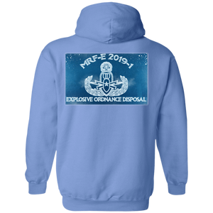 MRF-E 19-1 G185 Gildan Pullover Hoodie 8 oz. - Explosive Designs LLC