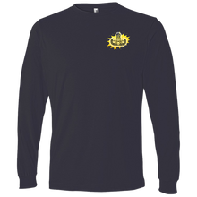 Load image into Gallery viewer, Golden Asshole Anvil Lightweight LS T-Shirt - Explosive Designs LLC