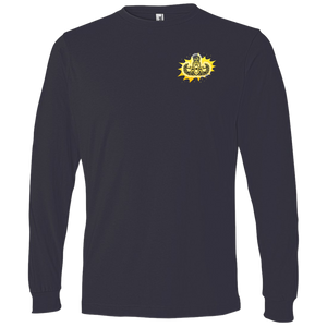 Golden Asshole Anvil Lightweight LS T-Shirt - Explosive Designs LLC