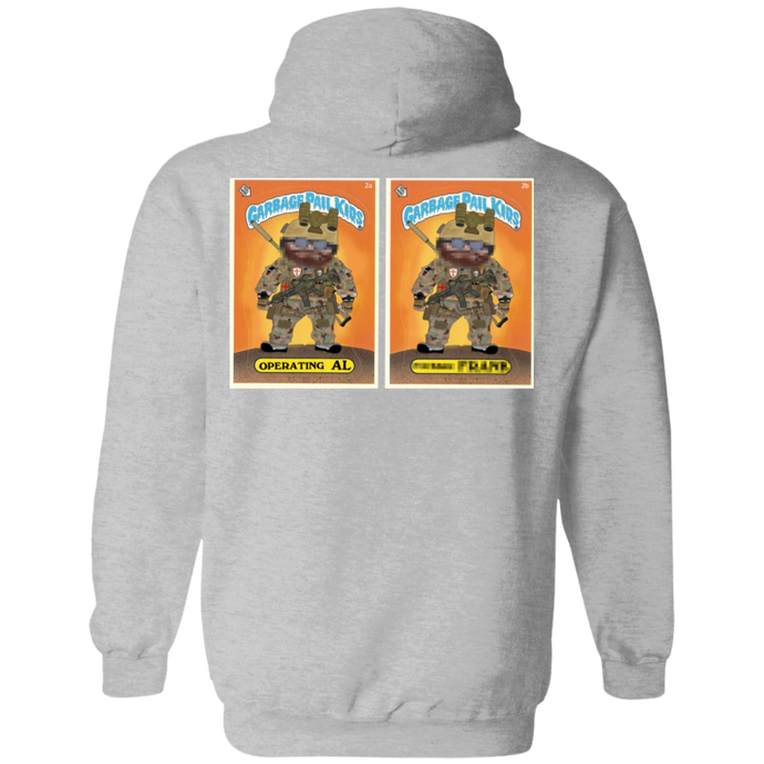 TactiCool Operator G185 Gildan Pullover Hoodie 8 oz. - Explosive Designs LLC