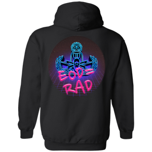 RAD G185 Gildan Pullover Hoodie 8 oz. - Explosive Designs LLC