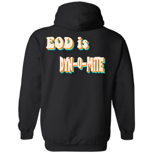 DYNOMITE G185 Gildan Pullover Hoodie 8 oz. - Explosive Designs LLC