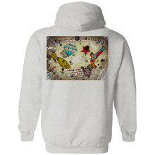 Load image into Gallery viewer, Stars and Diamonds G185 Gildan Pullover Hoodie 8 oz. - Explosive Designs LLC