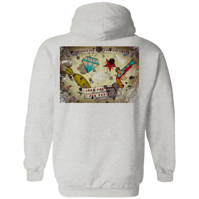 Stars and Diamonds G185 Gildan Pullover Hoodie 8 oz. - Explosive Designs LLC