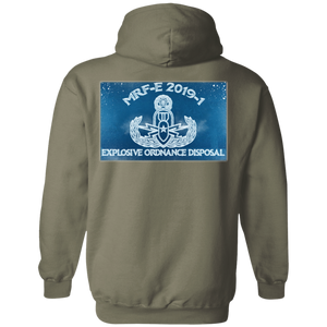 MRF-E 19-1 G185 Gildan Pullover Hoodie 8 oz. - Explosive Designs LLC