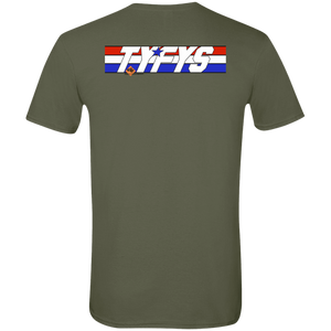 G640 Gildan Softstyle T-Shirt - Explosive Designs LLC