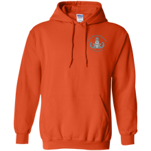 Load image into Gallery viewer, Grey Hawaii Letters G185 Gildan Pullover Hoodie 8 oz. - Explosive Designs LLC