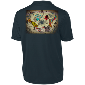 Diamonds and Stars 790 Augusta Men's Wicking T-Shirt - Explosive Designs LLC