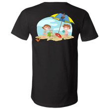 Load image into Gallery viewer, 3005 Bella + Canvas Unisex Jersey SS V-Neck T-Shirt - Explosive Designs LLC