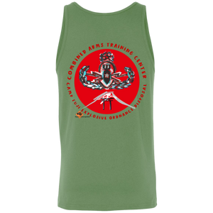 3480 Bella + Canvas Unisex Tank - Explosive Designs LLC