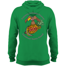 Load image into Gallery viewer, Grey Hawaii Letters PC78H Port &amp; Co. Core Fleece Pullover Hoodie - Explosive Designs LLC