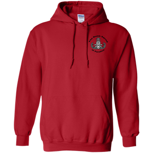 G185 Gildan Pullover Hoodie 8 oz. - Explosive Designs LLC