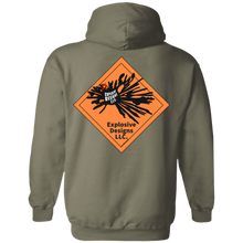 Load image into Gallery viewer, G185 Gildan Pullover Hoodie 8 oz. - Explosive Designs LLC