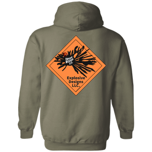 G185 Gildan Pullover Hoodie 8 oz. - Explosive Designs LLC