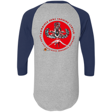 Load image into Gallery viewer, 420 Augusta Colorblock Raglan Jersey - Explosive Designs LLC