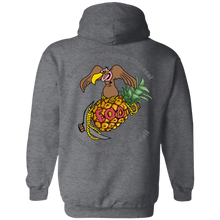 Load image into Gallery viewer, Grey Hawaii Letters G185 Gildan Pullover Hoodie 8 oz. - Explosive Designs LLC