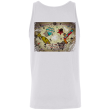 Load image into Gallery viewer, Stars and Diamonds 3480 Bella + Canvas Unisex Tank - Explosive Designs LLC