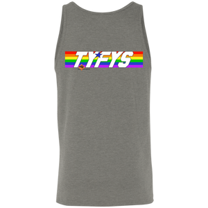 3480 Bella + Canvas Unisex Tank - Explosive Designs LLC