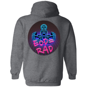 RAD G185 Gildan Pullover Hoodie 8 oz. - Explosive Designs LLC