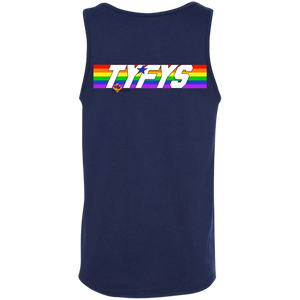 986 Anvil 100% Ringspun Cotton Tank Top - Explosive Designs LLC