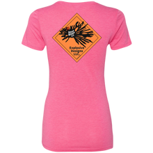 Load image into Gallery viewer, NL6710 Next Level Ladies&#39; Triblend T-Shirt - Explosive Designs LLC