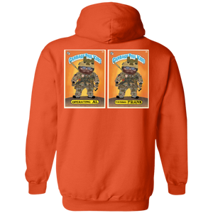 TactiCool Operator G185 Gildan Pullover Hoodie 8 oz. - Explosive Designs LLC