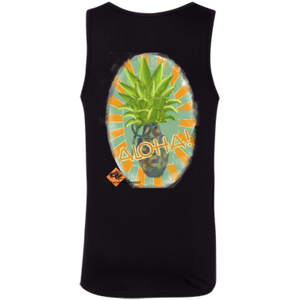 986 Anvil 100% Ringspun Cotton Tank Top - Explosive Designs LLC