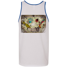 Load image into Gallery viewer, Stars and Diamonds 3480 Bella + Canvas Unisex Tank - Explosive Designs LLC