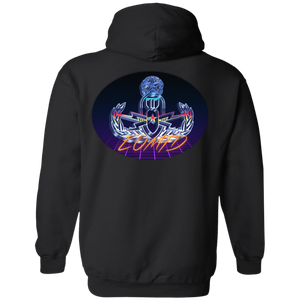 EOMFD G185 Gildan Pullover Hoodie 8 oz. - Explosive Designs LLC