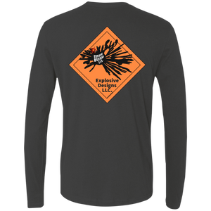 NL3601 Next Level Men's Premium LS - Explosive Designs LLC