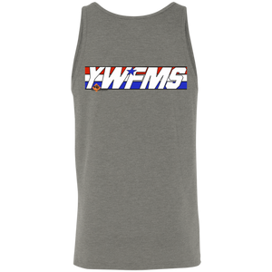 3480 Bella + Canvas Unisex Tank - Explosive Designs LLC