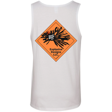 Load image into Gallery viewer, 986 Anvil 100% Ringspun Cotton Tank Top - Explosive Designs LLC