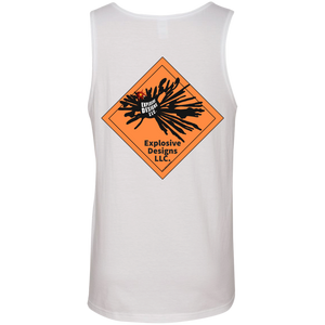 986 Anvil 100% Ringspun Cotton Tank Top - Explosive Designs LLC