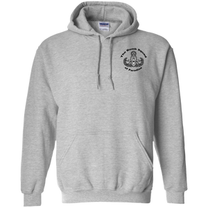 G185 Gildan Pullover Hoodie 8 oz. - Explosive Designs LLC