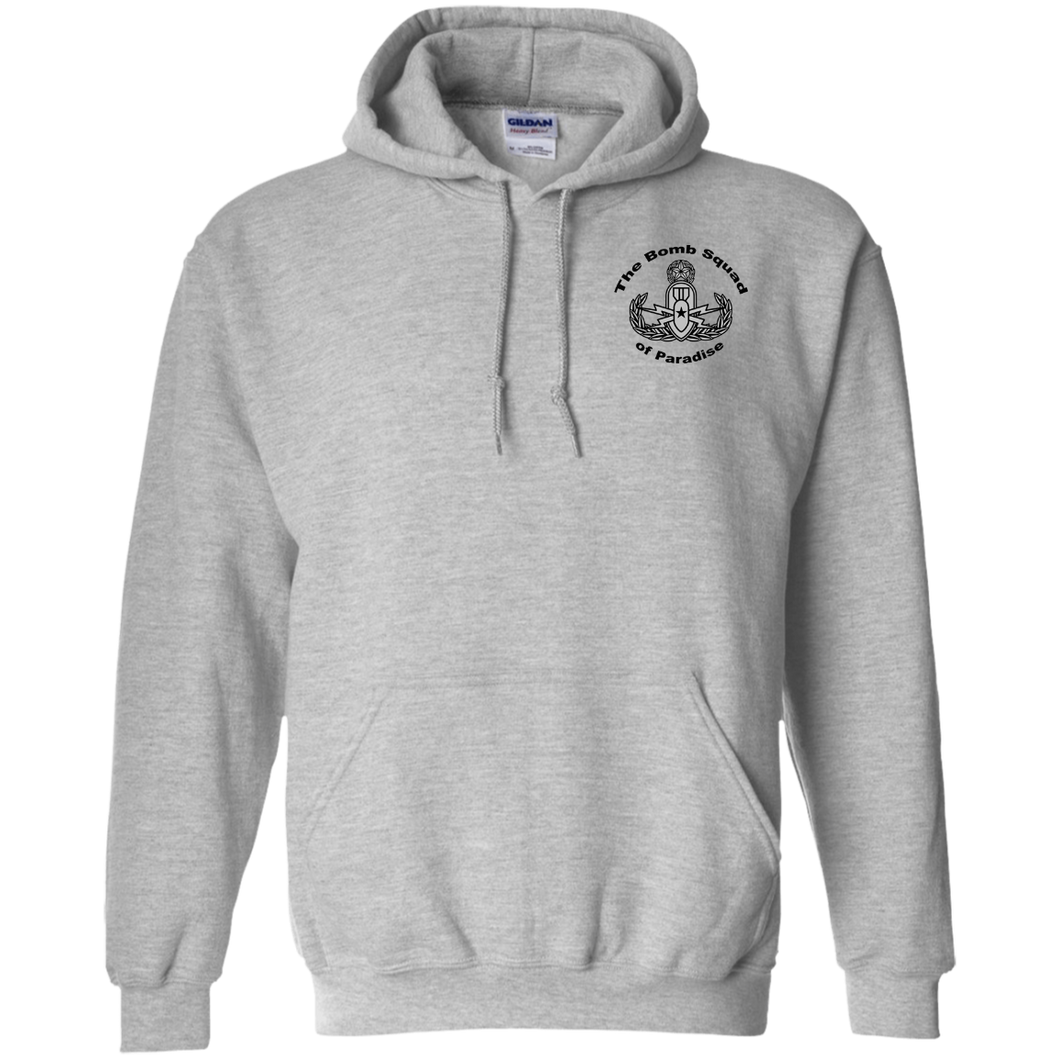 G185 Gildan Pullover Hoodie 8 oz. - Explosive Designs LLC