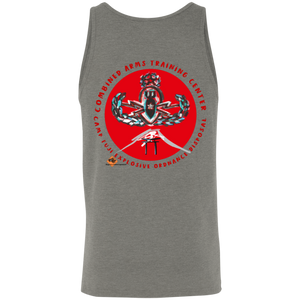 3480 Bella + Canvas Unisex Tank - Explosive Designs LLC