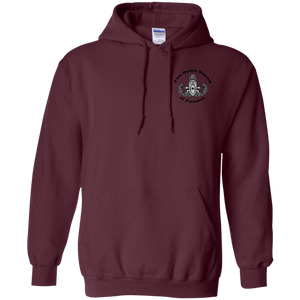 G185 Gildan Pullover Hoodie 8 oz. - Explosive Designs LLC