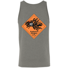 Load image into Gallery viewer, 3480 Bella + Canvas Unisex Tank - Explosive Designs LLC