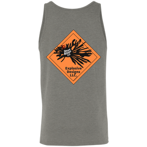 3480 Bella + Canvas Unisex Tank - Explosive Designs LLC