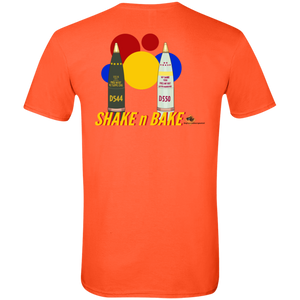 G640 Gildan Softstyle T-Shirt - Explosive Designs LLC