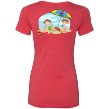 Load image into Gallery viewer, NL6710 Next Level Ladies&#39; Triblend T-Shirt - Explosive Designs LLC