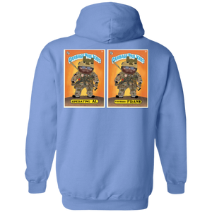 TactiCool Operator G185 Gildan Pullover Hoodie 8 oz. - Explosive Designs LLC