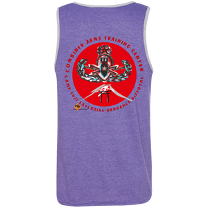 986 Anvil 100% Ringspun Cotton Tank Top - Explosive Designs LLC